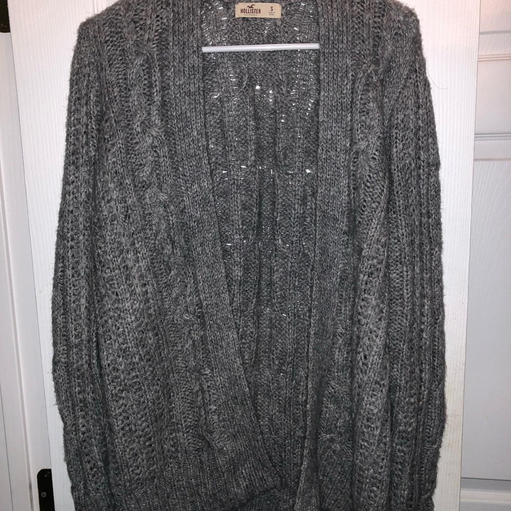Knitted cardigan